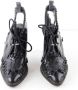 Louis Vuitton Vintage Pre-owned Leather heels Black Dames - Thumbnail 2