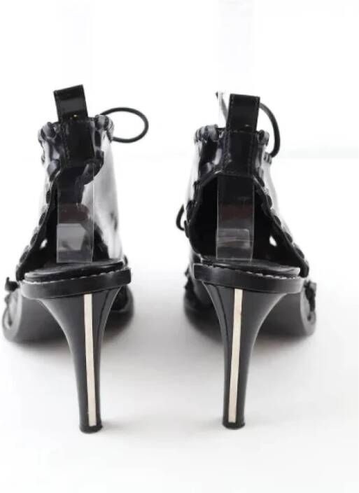 Louis Vuitton Vintage Pre-owned Leather heels Black Dames