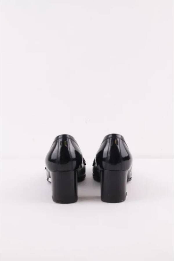 Louis Vuitton Vintage Pre-owned Leather heels Black Dames