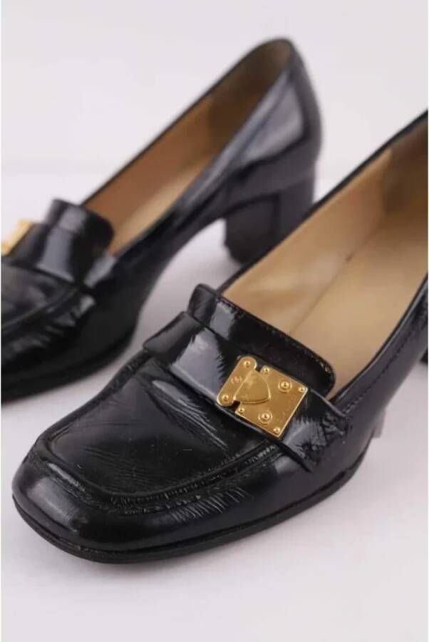Louis Vuitton Vintage Pre-owned Leather heels Black Dames