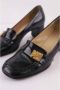 Louis Vuitton Vintage Pre-owned Leather heels Black Dames - Thumbnail 4