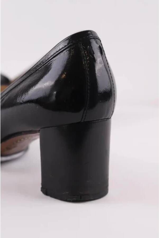 Louis Vuitton Vintage Pre-owned Leather heels Black Dames