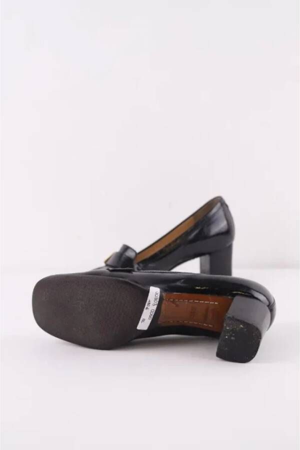 Louis Vuitton Vintage Pre-owned Leather heels Black Dames