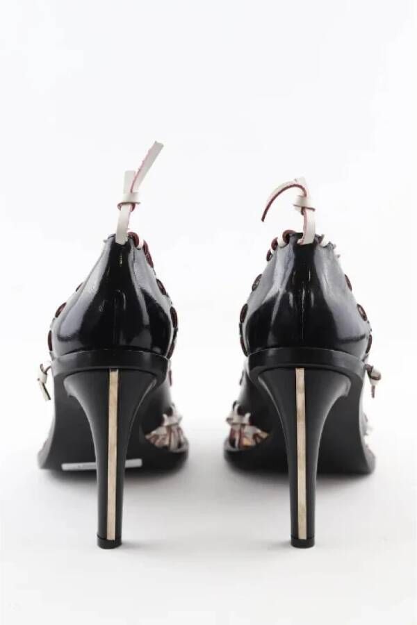 Louis Vuitton Vintage Pre-owned Leather heels Black Dames