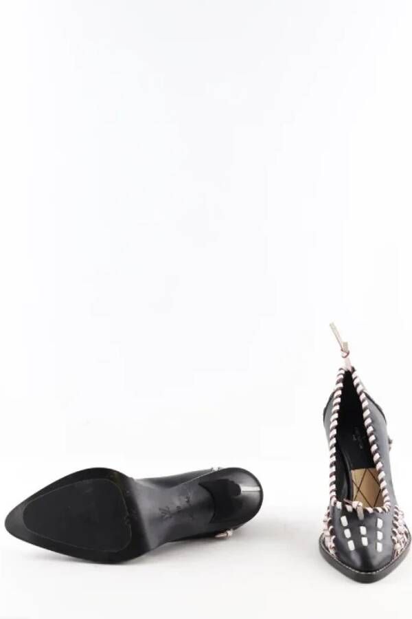Louis Vuitton Vintage Pre-owned Leather heels Black Dames