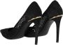 Louis Vuitton Vintage Pre-owned Leather heels Black Dames - Thumbnail 3