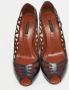 Louis Vuitton Vintage Pre-owned Leather heels Blue Dames - Thumbnail 3