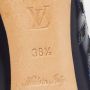 Louis Vuitton Vintage Pre-owned Leather heels Blue Dames - Thumbnail 8