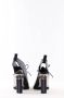 Louis Vuitton Vintage Pre-owned Leather heels Blue Dames - Thumbnail 2