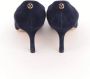 Louis Vuitton Vintage Pre-owned Leather heels Blue Dames - Thumbnail 3