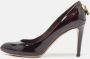 Louis Vuitton Vintage Pre-owned Leather heels Brown Dames - Thumbnail 2