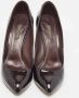 Louis Vuitton Vintage Pre-owned Leather heels Brown Dames - Thumbnail 3