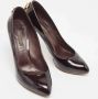 Louis Vuitton Vintage Pre-owned Leather heels Brown Dames - Thumbnail 4