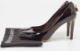 Louis Vuitton Vintage Pre-owned Leather heels Brown Dames - Thumbnail 9
