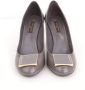 Louis Vuitton Vintage Pre-owned Leather heels Gray Dames - Thumbnail 2