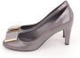Louis Vuitton Vintage Pre-owned Leather heels Gray Dames - Thumbnail 3