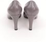 Louis Vuitton Vintage Pre-owned Leather heels Gray Dames - Thumbnail 4