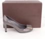 Louis Vuitton Vintage Pre-owned Leather heels Gray Dames - Thumbnail 6