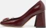 Louis Vuitton Vintage Pre-owned Leather heels Red Dames - Thumbnail 2