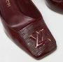 Louis Vuitton Vintage Pre-owned Leather heels Red Dames - Thumbnail 7