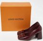 Louis Vuitton Vintage Pre-owned Leather heels Red Dames - Thumbnail 9