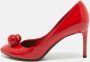 Louis Vuitton Vintage Pre-owned Leather heels Red Dames - Thumbnail 2