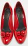 Louis Vuitton Vintage Pre-owned Leather heels Red Dames - Thumbnail 3