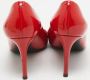 Louis Vuitton Vintage Pre-owned Leather heels Red Dames - Thumbnail 5