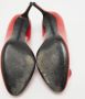 Louis Vuitton Vintage Pre-owned Leather heels Red Dames - Thumbnail 6