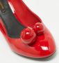 Louis Vuitton Vintage Pre-owned Leather heels Red Dames - Thumbnail 8