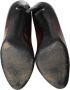 Louis Vuitton Vintage Pre-owned Leather heels Red Dames - Thumbnail 9