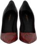 Louis Vuitton Vintage Pre-owned Leather heels Red Dames - Thumbnail 2