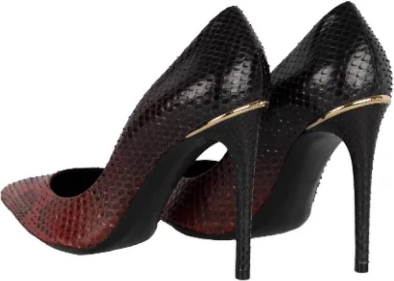 Louis Vuitton Vintage Pre-owned Leather heels Red Dames