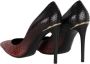 Louis Vuitton Vintage Pre-owned Leather heels Red Dames - Thumbnail 3