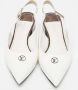 Louis Vuitton Vintage Pre-owned Leather heels White Dames - Thumbnail 3