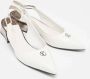 Louis Vuitton Vintage Pre-owned Leather heels White Dames - Thumbnail 4