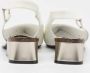 Louis Vuitton Vintage Pre-owned Leather heels White Dames - Thumbnail 5