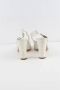 Louis Vuitton Vintage Pre-owned Leather heels White Dames - Thumbnail 2
