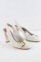 Louis Vuitton Vintage Pre-owned Leather heels White Dames - Thumbnail 3