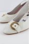 Louis Vuitton Vintage Pre-owned Leather heels White Dames - Thumbnail 4