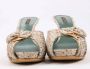 Louis Vuitton Vintage Pre-owned Leather sandals Beige Dames - Thumbnail 3