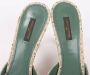 Louis Vuitton Vintage Pre-owned Leather sandals Beige Dames - Thumbnail 5