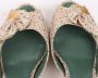 Louis Vuitton Vintage Pre-owned Leather sandals Beige Dames - Thumbnail 7