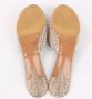 Louis Vuitton Vintage Pre-owned Leather sandals Beige Dames - Thumbnail 9