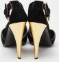 Louis Vuitton Vintage Pre-owned Leather sandals Black Dames - Thumbnail 5