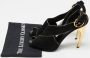 Louis Vuitton Vintage Pre-owned Leather sandals Black Dames - Thumbnail 9