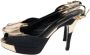 Louis Vuitton Vintage Pre-owned Leather sandals Black Dames - Thumbnail 3
