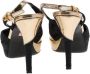 Louis Vuitton Vintage Pre-owned Leather sandals Black Dames - Thumbnail 4