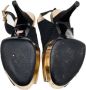 Louis Vuitton Vintage Pre-owned Leather sandals Black Dames - Thumbnail 5
