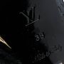 Louis Vuitton Vintage Pre-owned Leather sandals Black Dames - Thumbnail 7
